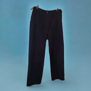 Vintage Ralph Lauren Jeans BLacK Denim High Waist Square Pocket Side Buckles W…